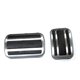 thumbnail image 2 of Cubierta de pedales AT Mt para Peugeot 308 2007-3008/GT 2016-221 408 2010-4008 5008, almohadillas de diseño para pedales de freno y acelerador., 2 of 5