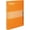 Orange, variant on Kokuyo Campus Slide binder, Middle Type, B5, 26 Holes, Up to 100 Sheets, Pink (ル-P334NP)