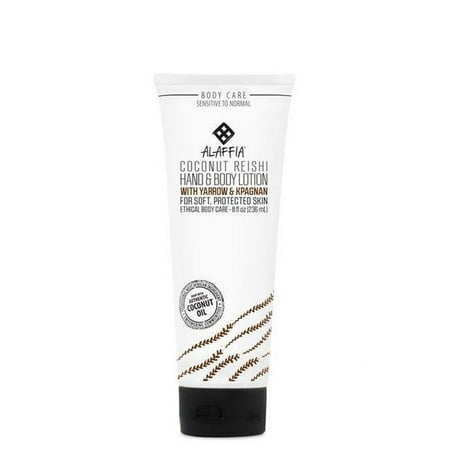 Alaffia 237679 8 fl oz Coconut Reishi Hand & Body Lotion