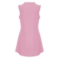 thumbnail image 7 of WAYUTE Womens Shorts Set Zipper Sleeveless Solid Color Tennis Dress and Shorts with Pockets Stretchy Loose Activewear Outfit Sets, 7 of 7