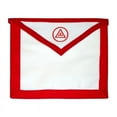 thumbnail image 2 of ROYAL ARCH CHAPTER & COUNCIL APRON - REVERSIBLE DOUBLE-SIDED DESIGN FOR CHAPTER AND COUNCIL USE, 2 of 5