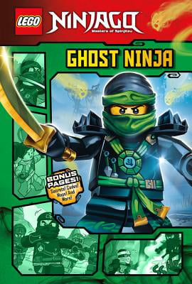 ninjago ghost ninja