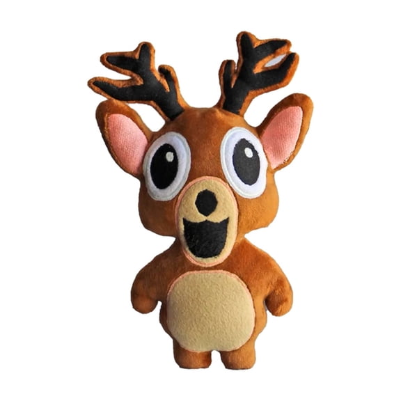 7.8inch 99 Nights in the Forest Soft Figure Plush, 99 Nights in the Forest Stuffed Animals Toys, for Fans, Soft, Figure Throw Pillows Collectible Game Plush, for Birthday Christmas New Year Gift