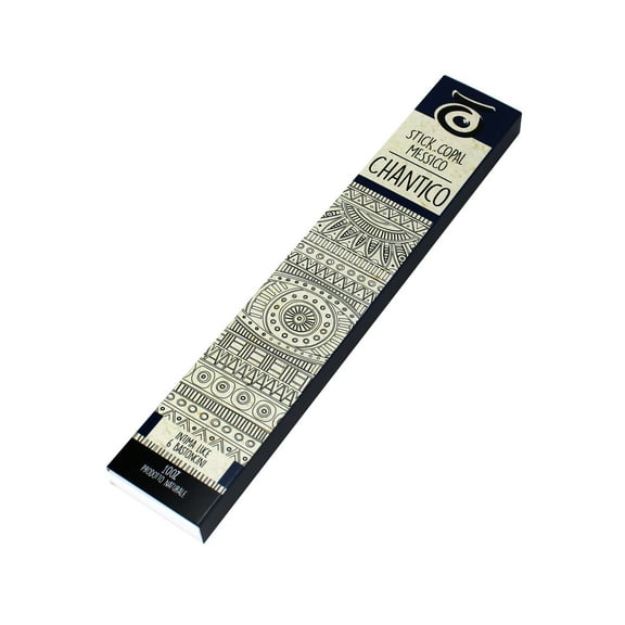 PALOSANTO - Copal Natural Incense Sticks - Chantico - for Intense Fumigations - 6 Sticks