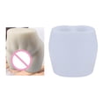 thumbnail image 3 of Moldes de silicona 3D para velas con forma de cuerpo de diosa femenina, hechos a mano con resina para aromaterapia Los 73x73x48MM, 3 of 9