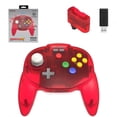 thumbnail image 1 of Control Retro-Bit  Inalambrico Tribute64 2.4 GHz para Nintendo 64 Switch USB, 1 of 2