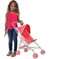 thumbnail image 7 of The New York Doll Collection Baby Doll Stroller, First Toy Stroller Unicorn, 7 of 7