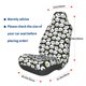 thumbnail image 3 of Balery Panda Bear Funda de Asiento para Auto con Diseño - Cubierta Frontal Suave y Transpirable con Protector Antideslizante- 1 Unidad, 3 of 5