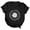 01#Black, variant on Women's Summer Sunflower T Shirt Cute Flower Graphic Loose Tees Crew Neck Short Sleeve Casual Tops