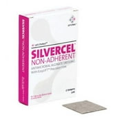 SILVERCEL Antimicrobial Alginate Dressing, Silvercel Drsng 2X2in, (1 EACH, 1 EACH)