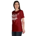 thumbnail image 4 of Inkmeso WoMen's Not All Angel Have Wings Some Have Stethoscopes Nurse T-shirt, 4 of 8