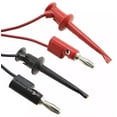 thumbnail image 1 of Set de conectores Pomona 3782 Minigrabber/Banana Plug (paquete de 2), 1 of 1