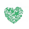 thumbnail image 4 of Troqueles de corte Billuyoard en forma de jaula de pájaros corazón plantilla en relieve molde de Metal color Blanco plateado, 4 of 5