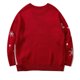 thumbnail image 3 of Suéter Navideño Gibobby Mujer Otoño Invierno Manga Larga Casual Versátil Rojo M, 3 of 4