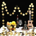 thumbnail image 6 of 10PCS Glitter Paper Circle Dots Circle Garlands Coin Garland Hanging Banners Dot Streamer Backdrop Background Decor for Birthday Baby Shower Wedding Party, 6 of 7