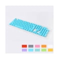 thumbnail image 4 of Doubleshot PBT Spacebar 104 Keycap Backlit for Cherry MX Mechanical Keyboard - Red, 4 of 5