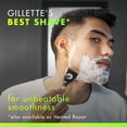 thumbnail image 4 of GilletteLabs Razor Blade Refills Razor Cartridges, Razor Refills for Men Compatible with GilletteLabs Exfoliating Bar Razor and Heated Razor, 4 of 15