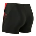 thumbnail image 4 of guisaled Men Swim Trunks Square Leg Swim Quick Dry Swim Jammers Athletic Training Competition Water Resistant Swim Briefs, 4 of 4