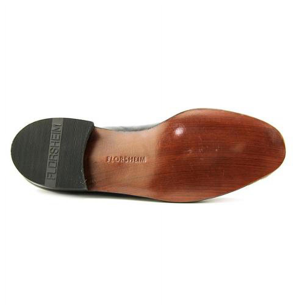 Florsheim Mens Shoes Richfield Moc Toe Loafer Black Leather Slip on 17091-01 - image 4 of 5