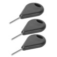 thumbnail image 4 of Mango de plástico, timón de cola negra, llave de Metal, tornillo de aleta de Surf, accesorios deportivos para tabla de Surf FCS, 4 of 8