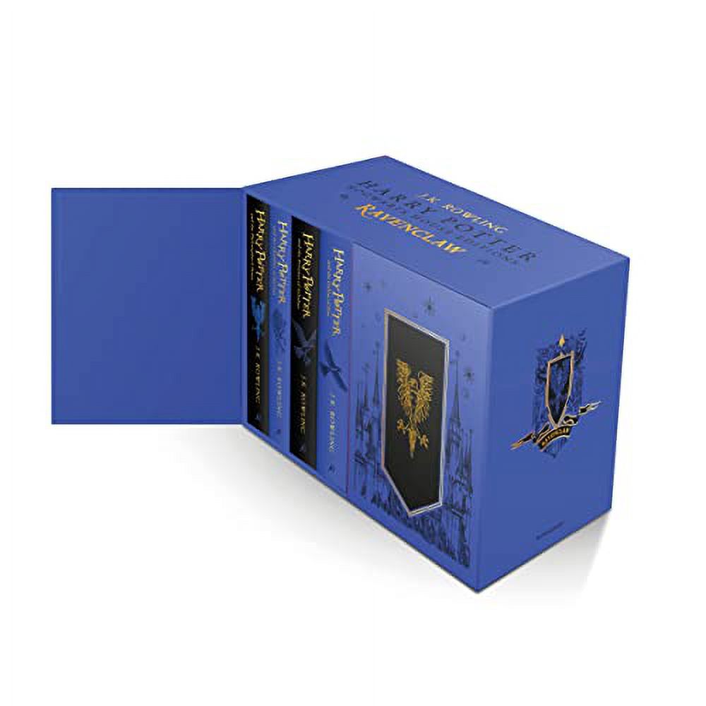 Pre-Owned Harry Potter Ravenclaw House Editions Hardback Box Set: J.K. Rowling - Hardback Box Set Paperback