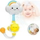thumbnail image 3 of Juguete para bañera, Agua pulverizada para baño, juguete para ducha, juguete para bañera de bebé, nube encantadora, chorro de agua de arcoíris, grifo de ducha, juguete para niños pequeños, 3 of 8