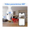 thumbnail image 4 of Camara de Seguridad Wifi De 360° E27 Visión Camaras LAB.G Blanca, 4 of 5
