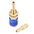 thumbnail image 2 of Water Cooled Adapter, Durable Lightweight Quick Fitting Hose Connector, For Mig Tig Welder Torch Welding Torch, 2 of 8
