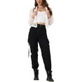 thumbnail image 2 of INSPIRE CHIC Sheer Bomber Jacket for Women's Zip Up Long Sleeve See Through Jackets L White, 2 of 6
