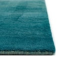thumbnail image 4 of Liora Manne Arca Ombre Area Rug Aqua 100% Wool Hand Loomed Indoor 5x7 ft, 4 of 7