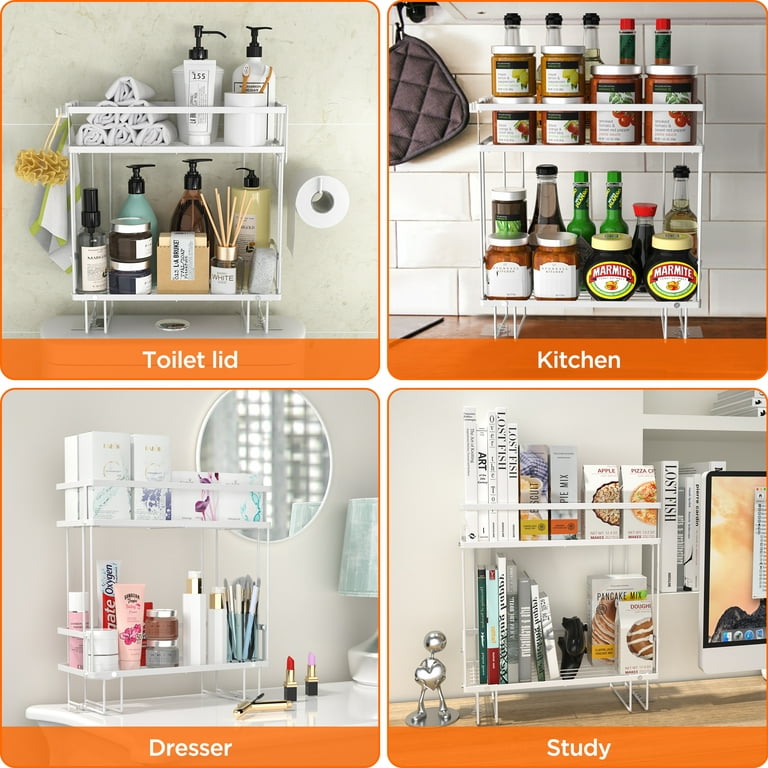 Bathroom Storage Organizers & Shelves – Wallniture