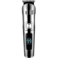 thumbnail image 2 of Hair Trimmer Hair Trimmer Face Beard Body Grooming Kit Hair Clipper Men Trimer Electric Hair Cutting Machine LCD Digital Display Hair Care and Styling, 2 of 7