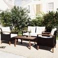 thumbnail image 2 of UV - Resistant Wicker | Garden Lounging | Stable and Comfortable Furniture, 2 of 7