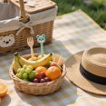 thumbnail image 3 of 10Pcs Animal Food Picks for Kids Mini Cute Cartoon Forks Reusable Funny Fruit Picks for Box (602), 3 of 6