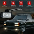 thumbnail image 5 of Bumper Fog Lights Driving Lamps Fit For 1988-1998 Chevy GMC C/K 1500 2500, 5 of 8