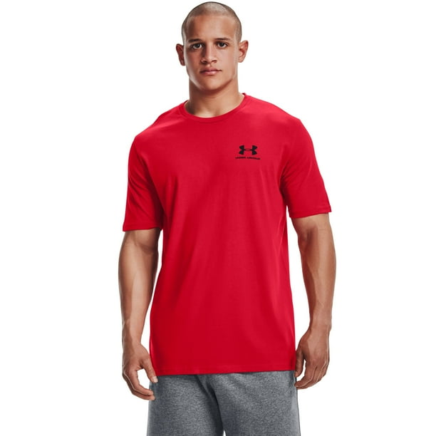 Camiseta Under Armour UA Sportstyle, pecho izquierdo, manga corta