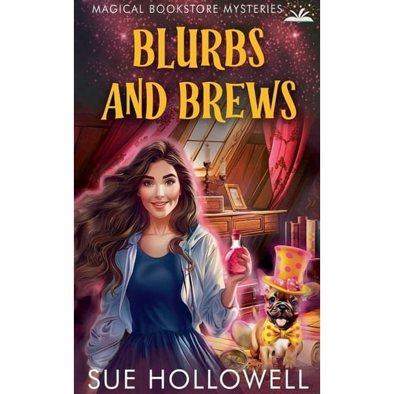 Magical Bookstore Mysteries Blurbs and Brews, Book 4, (Paperback)
