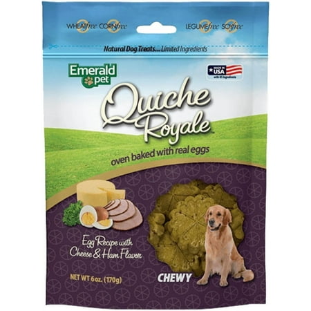 UPC: 0850039167058 | Emerald Pet Quiche Royal Ham and Cheese Treat for Dogs