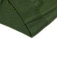 thumbnail image 4 of Krumba Women Turtleneck Wool Sweater: Long Sleeve Lightweight Pullover Jumper Green Size S, 4 of 8