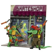 Teenage Mutant Ninja Turtles Mutant Figure 2 Pk - Mikey vs Leatherhead