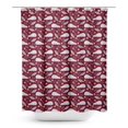 thumbnail image 1 of S4Sassy Red Penguin Bear Floral Printed Bathroom Curtain Waterproof Shower Drapes-60 x 84 Inch, 1 of 6