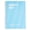 Blue, variant on 1 Pc Wrist-Friendly Soft Ring Notebook, A5 Refillable Loose Leaf Journal 5.7 x 8.07 Inches, 120 Pages College Ruled Ink Proof Lined Notepad, Pastel Green