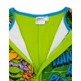 thumbnail image 4 of Teenage Mutant Ninja Turtles Boy's Fleece Character Pajama Sleeper, Size 7-8, 4 of 5
