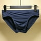 thumbnail image 1 of Ropa interior de seda de hielo para hombre, conjunto de pantalones cortos de cintura baja de moda, transpirables y suaves de nailon, 1 of 6