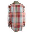 thumbnail image 2 of Tommy Bahama Men's Heredia Yarn-Dyed Plaid Shirt Plum Raisin M, 2 of 2