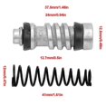 thumbnail image 2 of 12.7mm Motorcycle Clutch Brake Master Cylinder Repair Piston Kit with Gasket Spring, 2 of 2