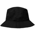 thumbnail image 3 of Batman Hush Logo Black Officially Licensed Bucket Hat Unisex for Men & Women, Black, 3 of 6