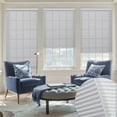 thumbnail image 2 of Keego Cordless Cellular Shade for Windows Insulated Mini Blinds for Room Darkening Light Filtering Gray, 47"W x 94"H, 2 of 8
