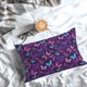 thumbnail image 5 of Balery Bright Purple Butterflies Funda de Cojín Estampada, Regalos para Mujeres, Regalos de Amor para Ella, Regalos para Novia o Esposa, Funda de Almohada-14"x20", 5 of 6