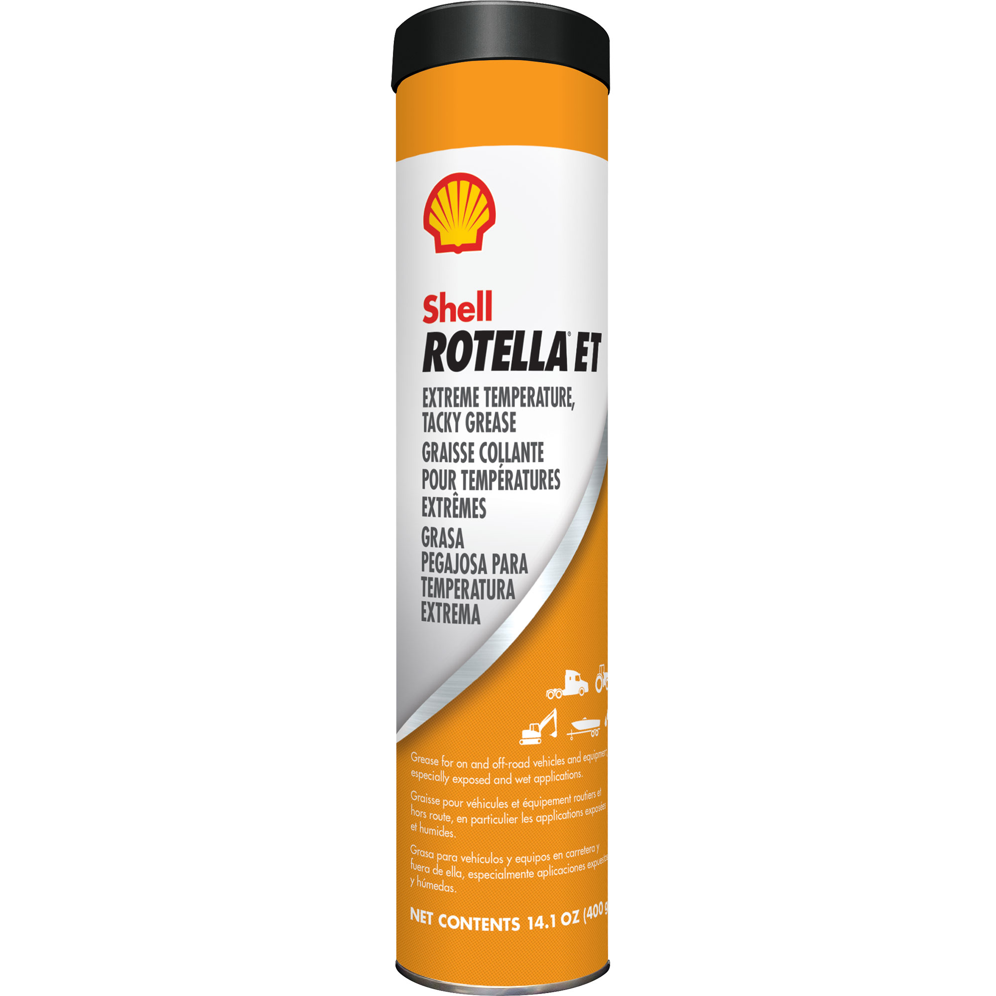 Shell Rotella ET Grease, 14.1Ounce Tube